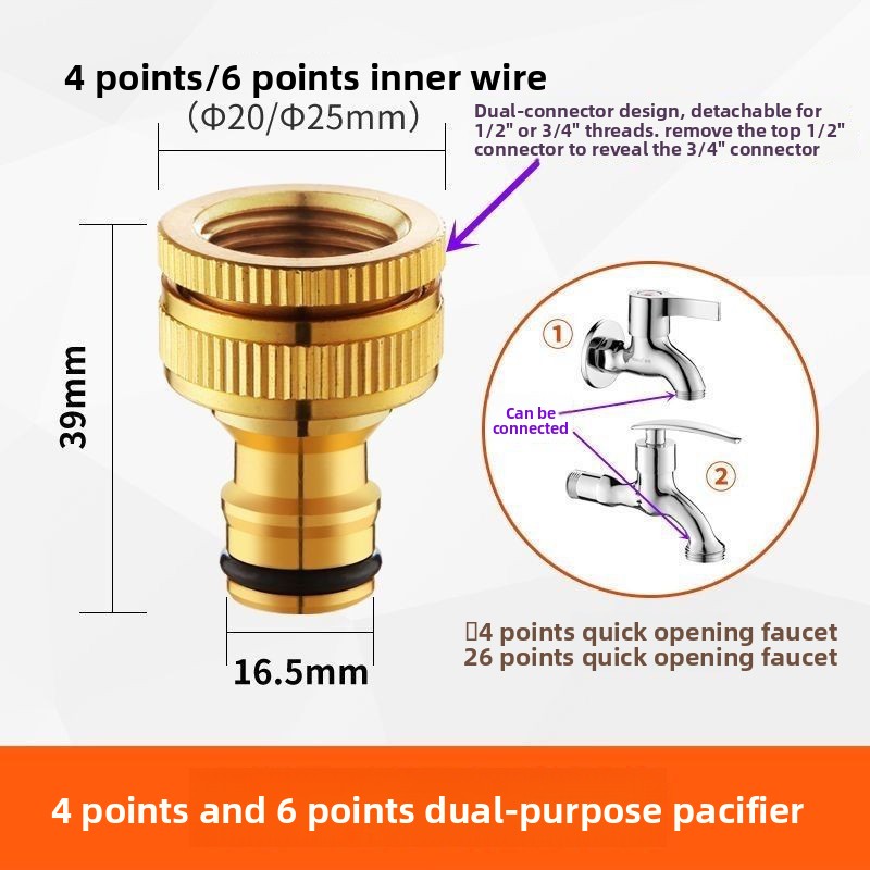 3/4 Inch Brass Threaded Hose F - Compression Fitting Brass review and price