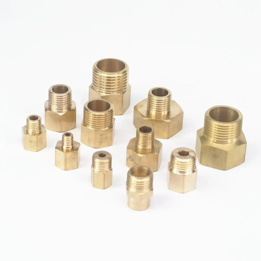 2pcs M14x1 M14x1.5 M16x1.5 Fem - Compression Fitting Brass review and price