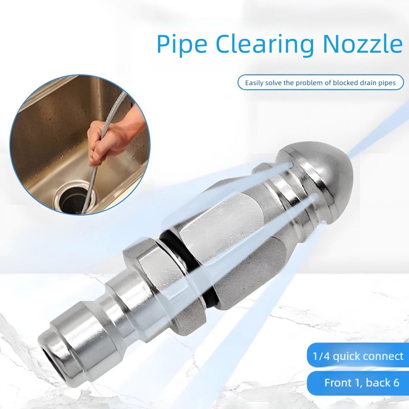 Water Jet High Pressure Spraye - Drain Pipe Clip review and price