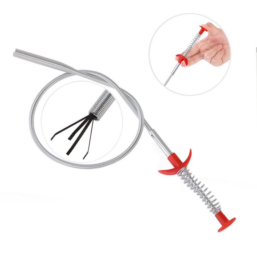 85Cm Drain Cleaner Snake with  - Drain Snake Flexible review and price