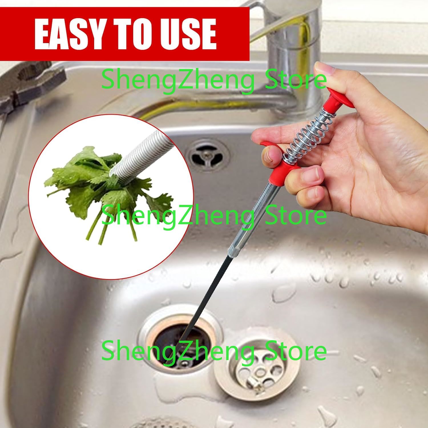 1Pcs Drain Snake Hair Drain Cl - Drain Snake Flexible review and price