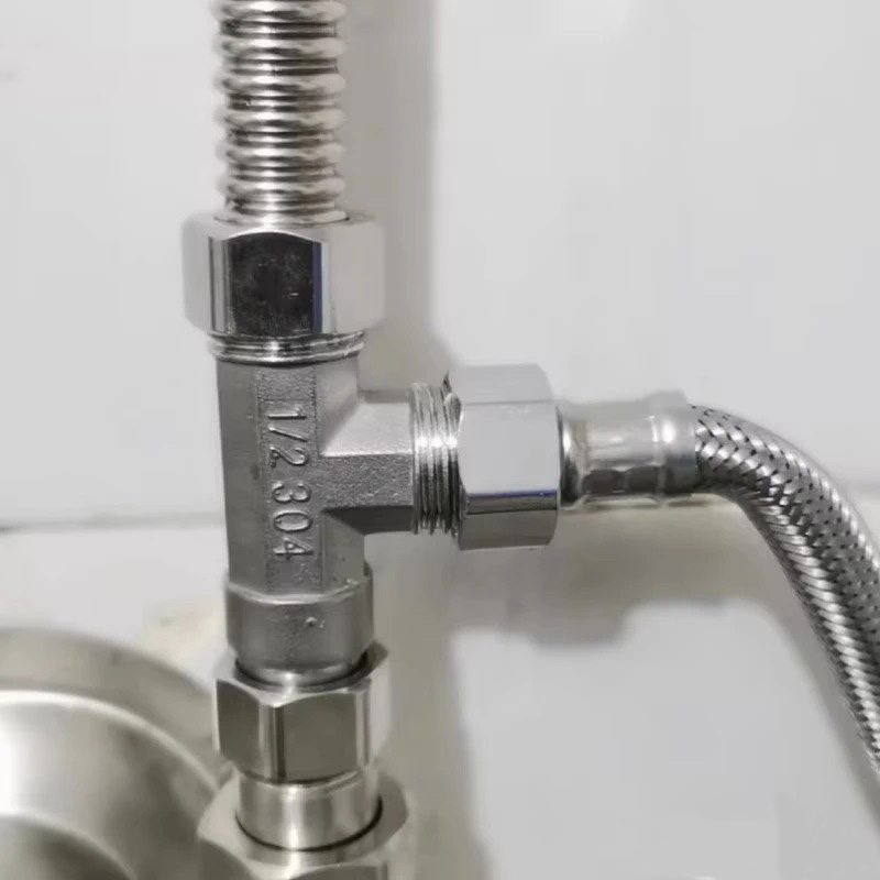 Stainless Steel T Adapter G1/  - Shower Valve Cartridge review and price