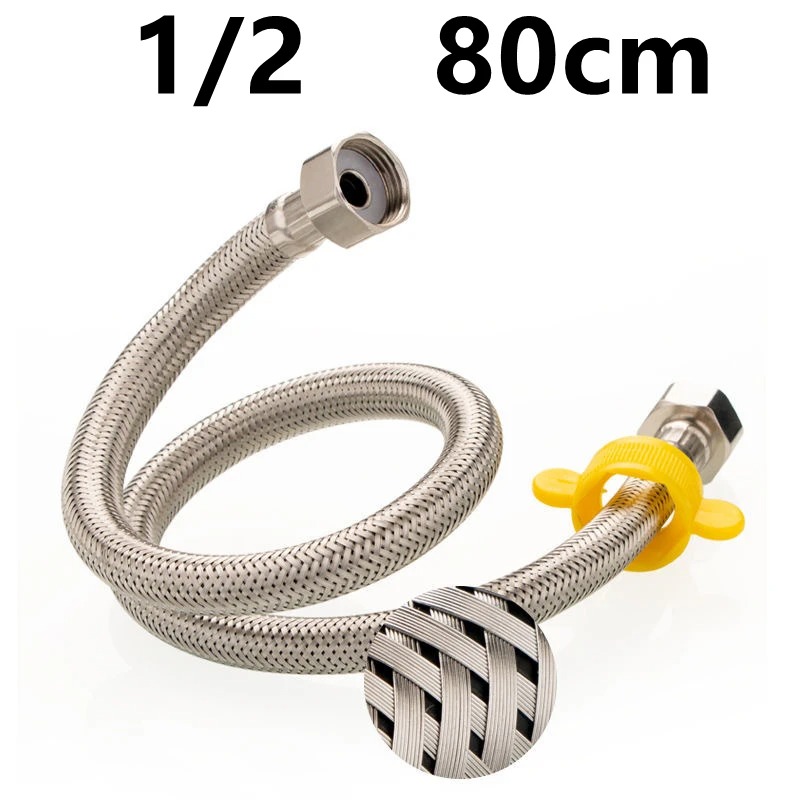 304 Stainless Steel Faucet Bra - Flexible Hose Braided review and price