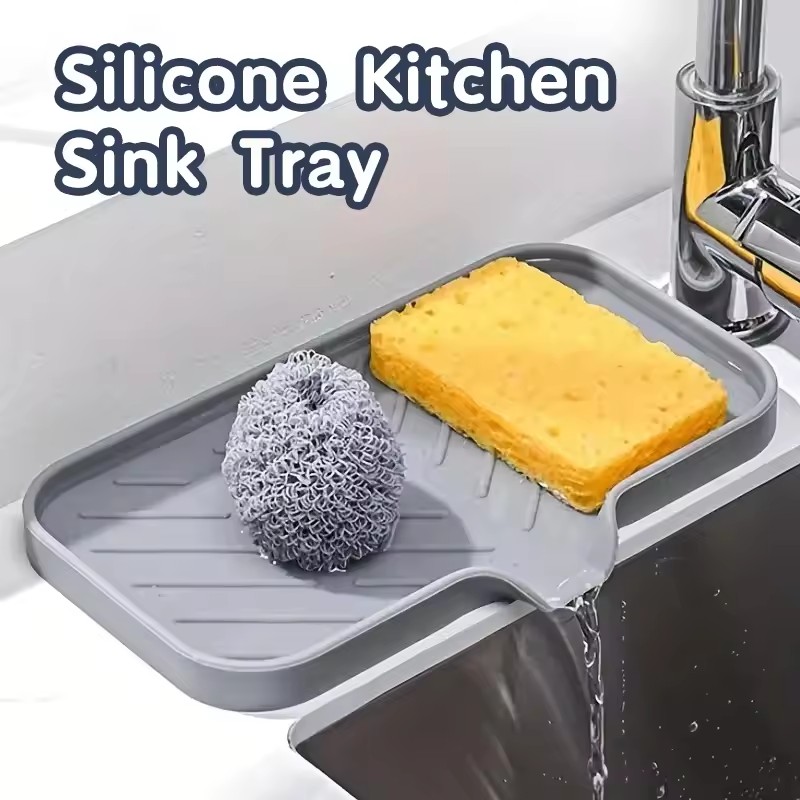 Silicone Faucet Pad Sink Tray  - Silicone Tap Washer review and price