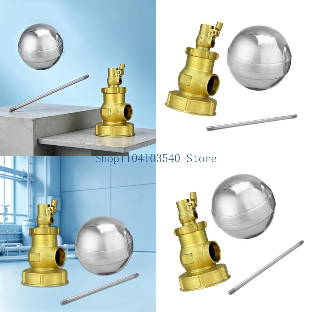 02DC Brass Float Ball Valves A - Float Ball Valve review and price