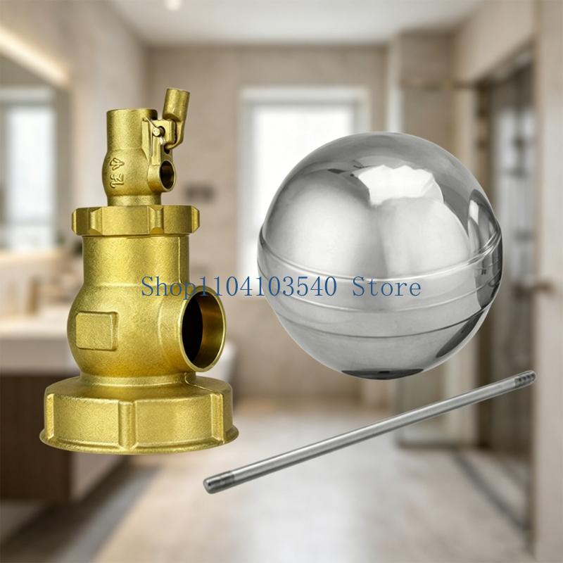 02DC Brass Float Ball Valves A - Float Ball Valve review and price