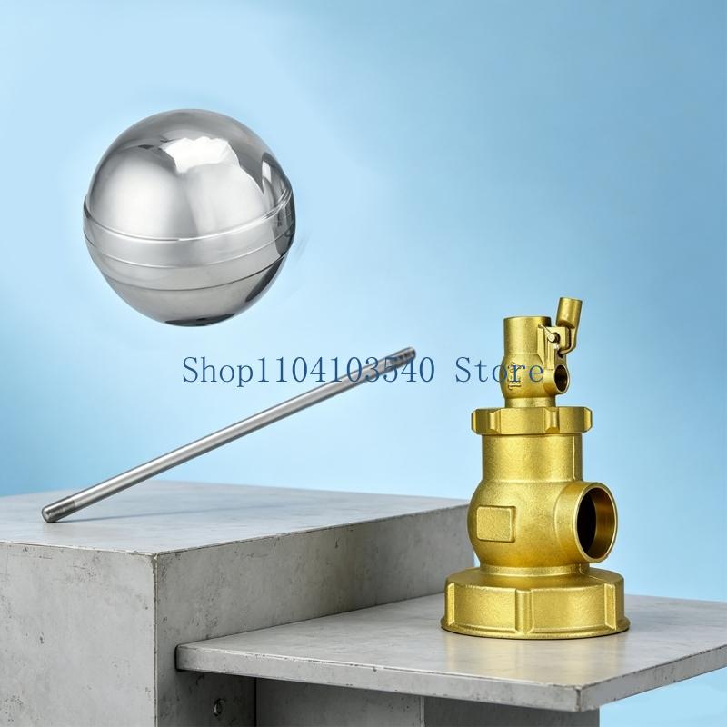 02DC Brass Float Ball Valves A - Float Ball Valve review and price