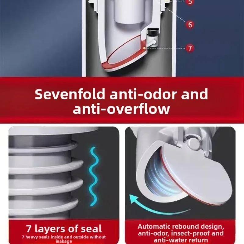 Connector Stopper Silicone Bat - Drain Pipe Clip review and price