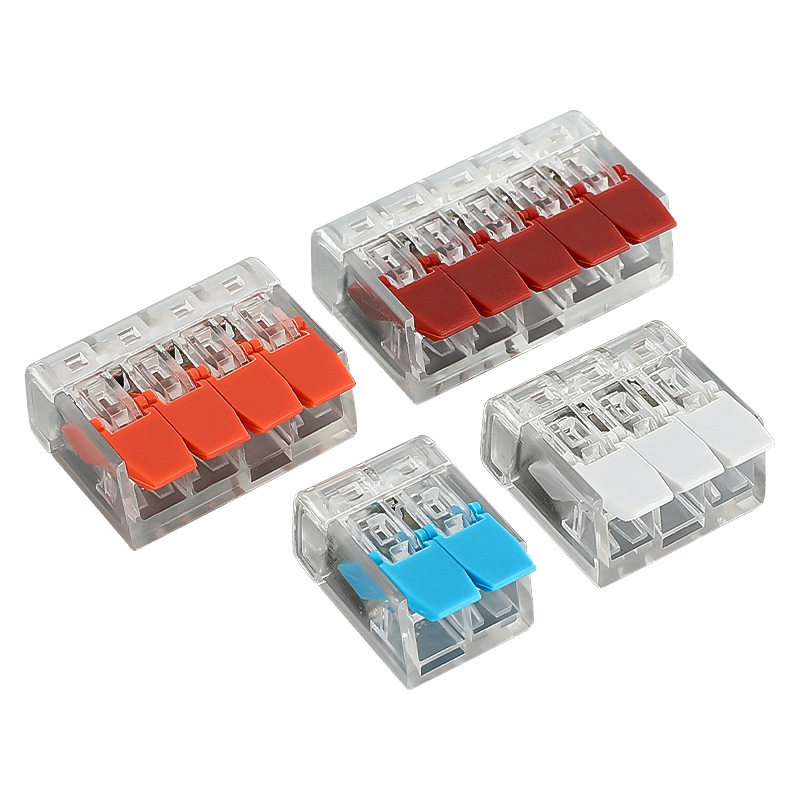 75PCS Mini Quick Lever Wire Ca - Push Fit Connector review and price