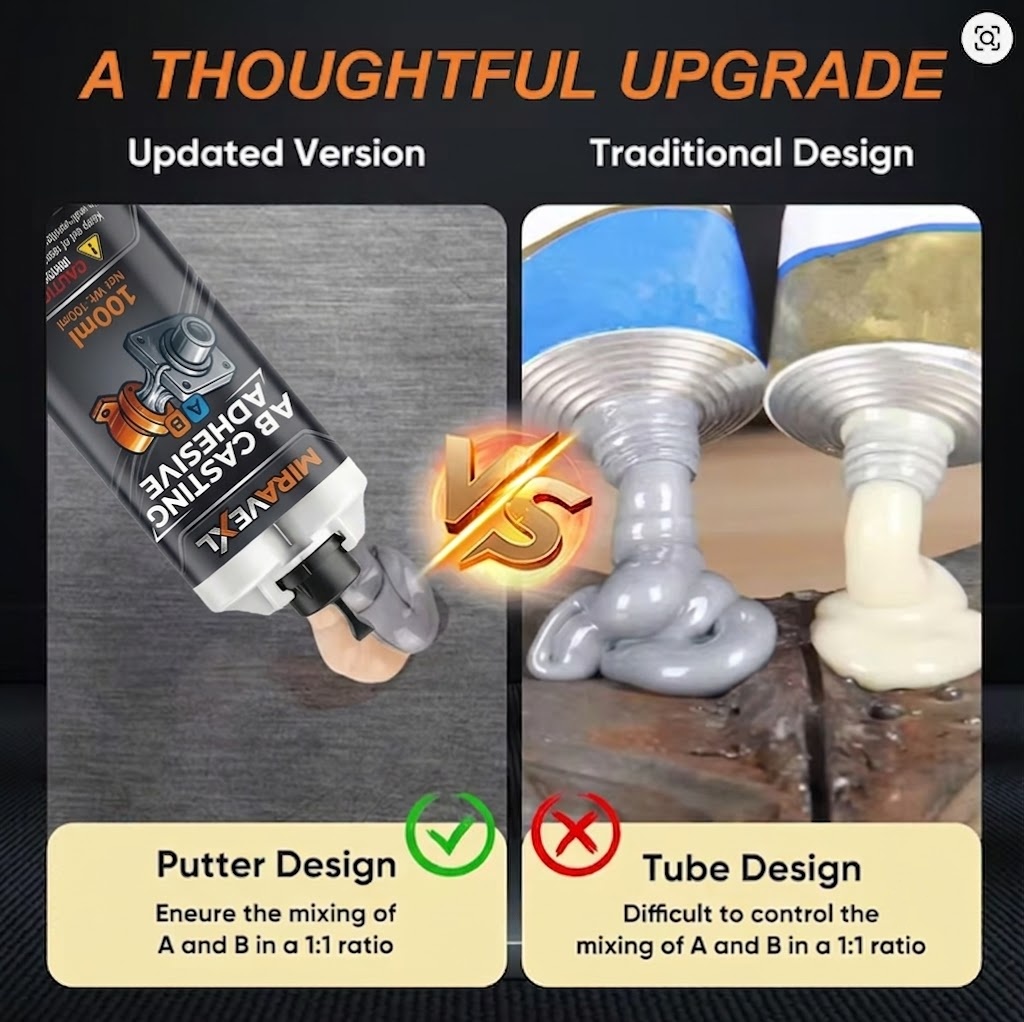 Heavy Duty Metal AB Casting Gl - Solvent Weld Cement review and price