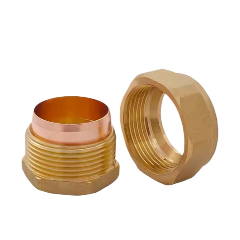 Brass Card sleeve plug 15 16 2 - Compression Fitting Brass review and price