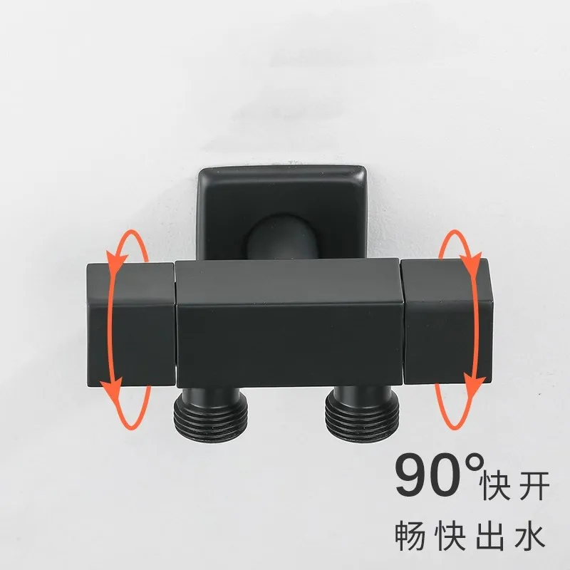 Triangle Valve G1/2 Three-Way  - Toilet Fill Valve review and price