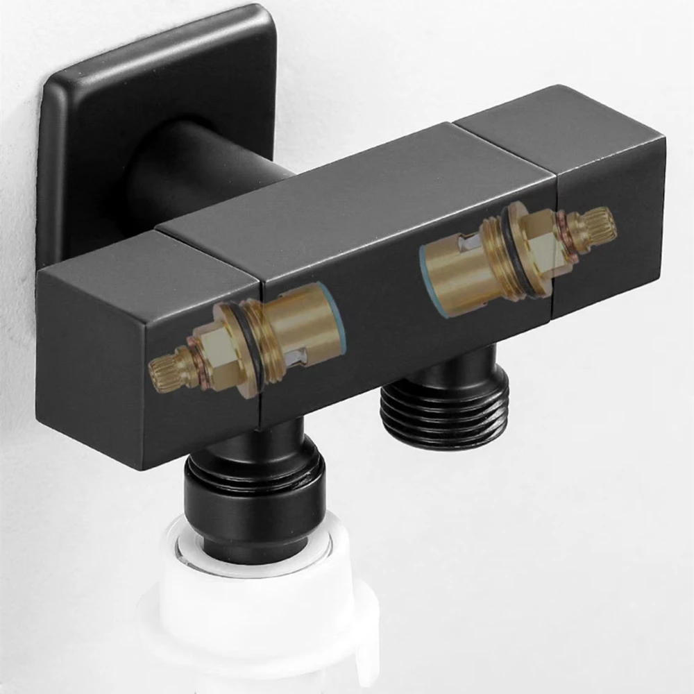 Triangle Valve G1/2 Three-Way  - Toilet Fill Valve review and price