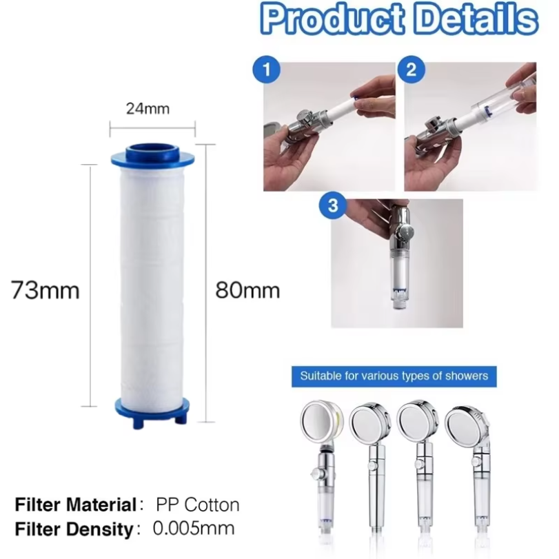 10Pcs Shower Head Replacement  - Shower Valve Cartridge review and price