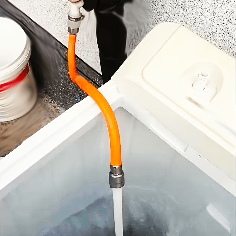 2-in-1 Foldable Faucet Extende - Flexible Hose Braided review and price