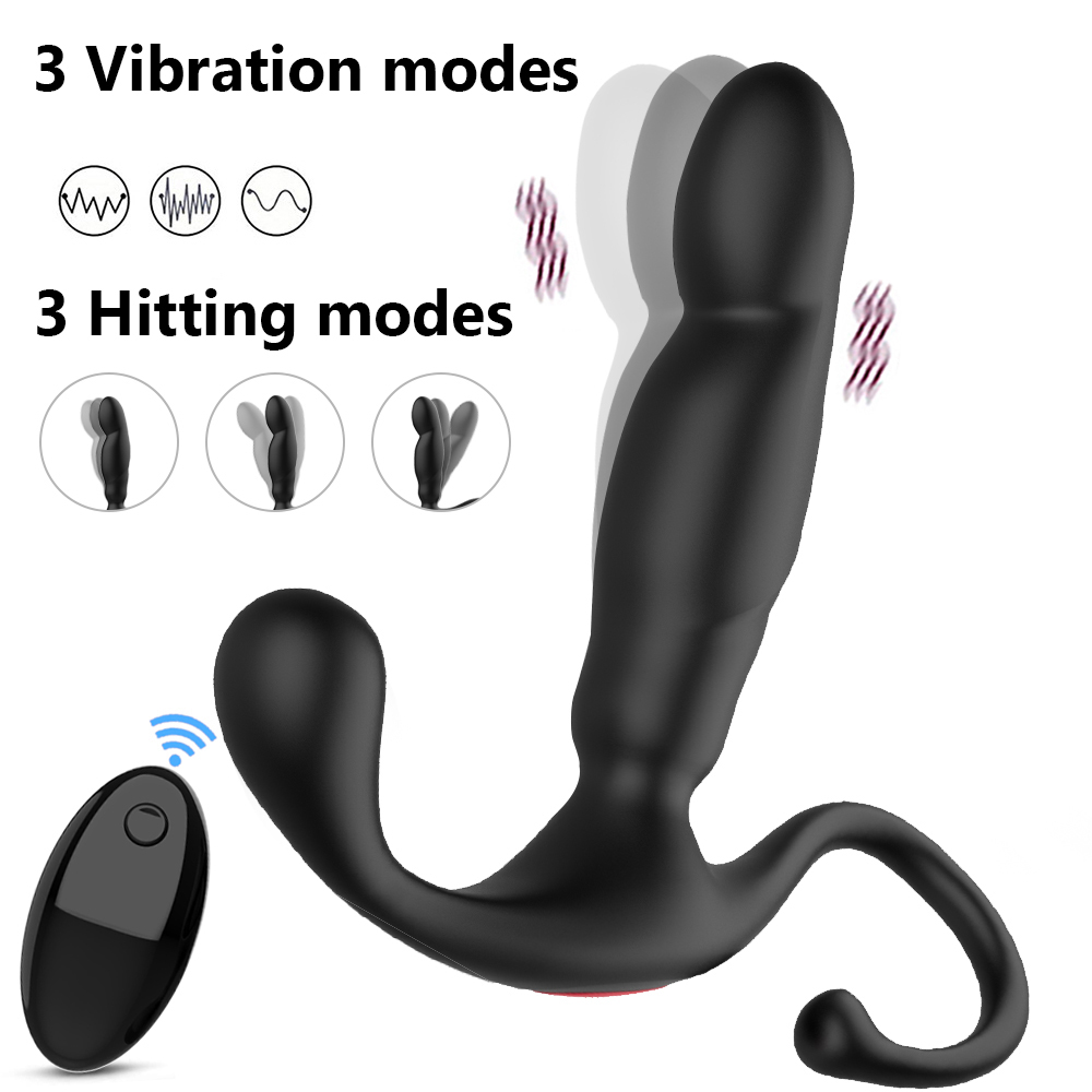 Sex Toys Anal Vibrator Finger  - Silicone Tap Washer review and price