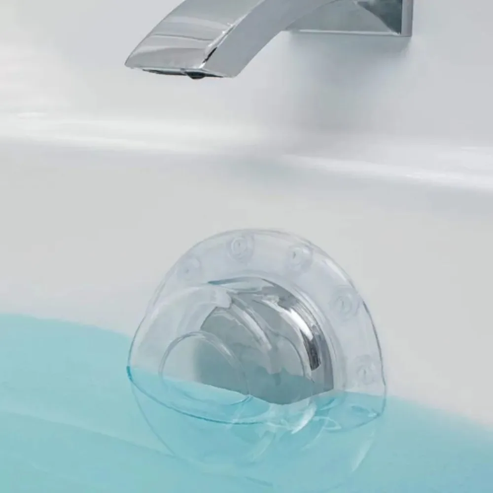 PVC Bath Overflow Drain Cover  - Drain Pipe Clip review and price