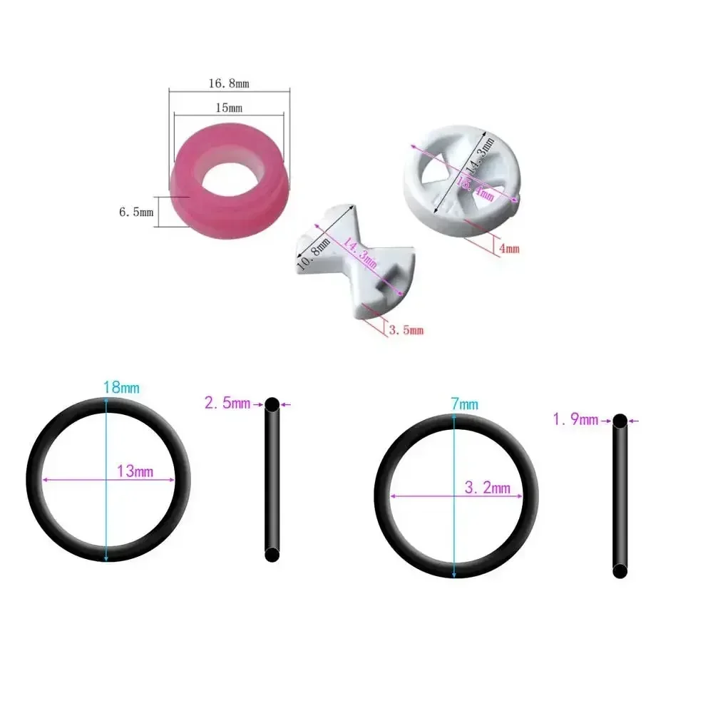 Ceramic Silicon Washer Set Eea - Silicone Tap Washer review and price