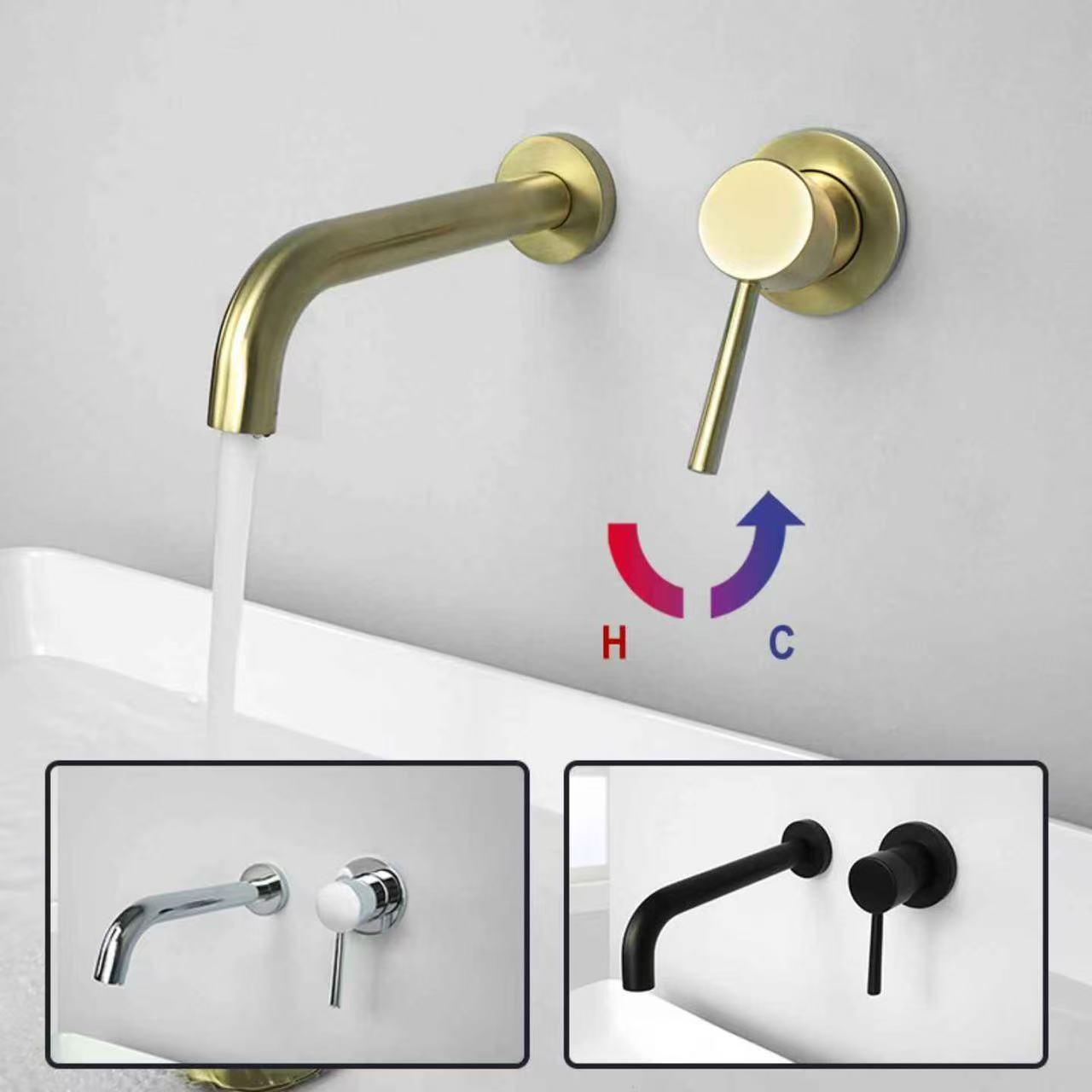 Brass Bathroom Basin Faucet Si - Basin Mixer Cartridge review and price