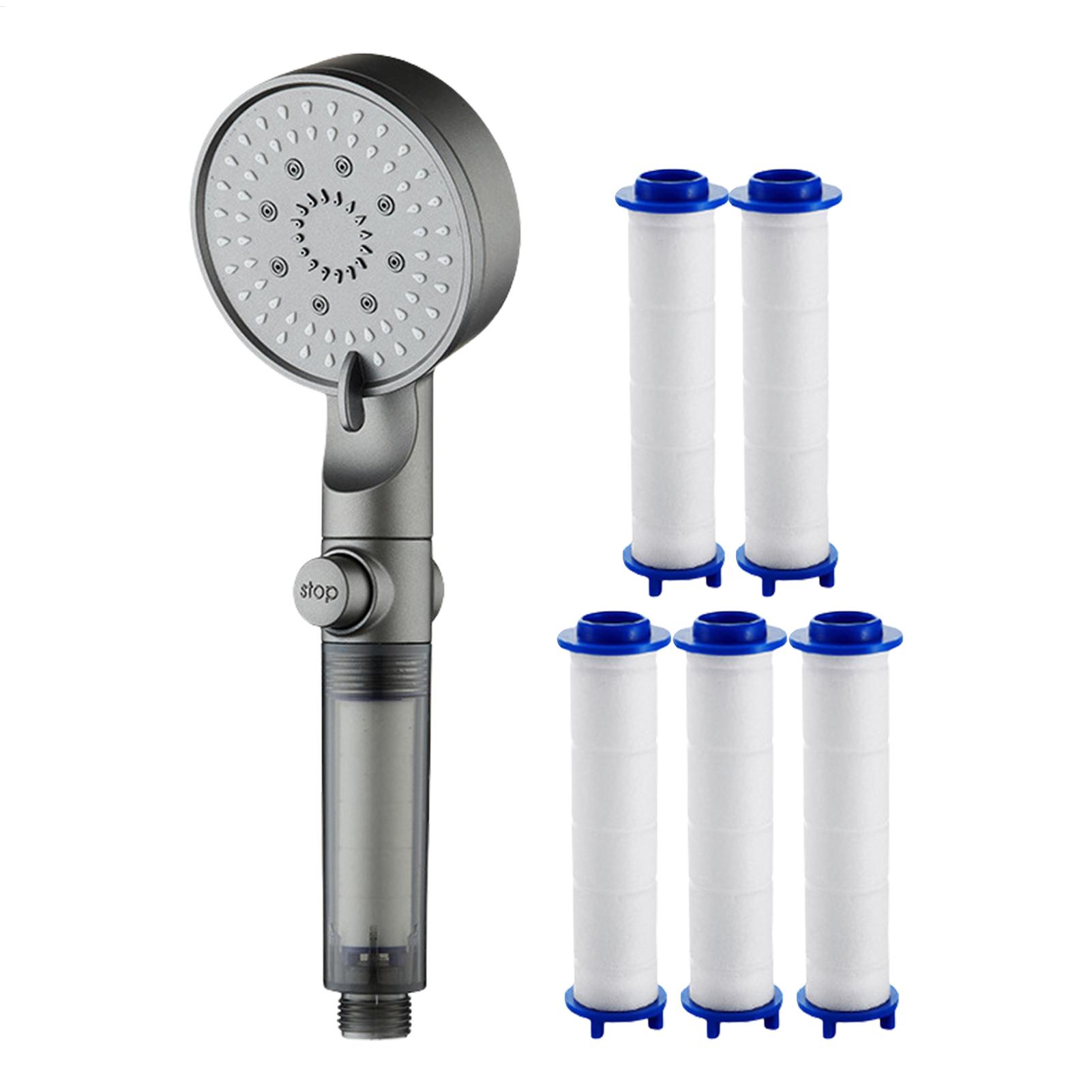 New Shower Head 5 Modes Filter - Silicone Tap Washer review and price