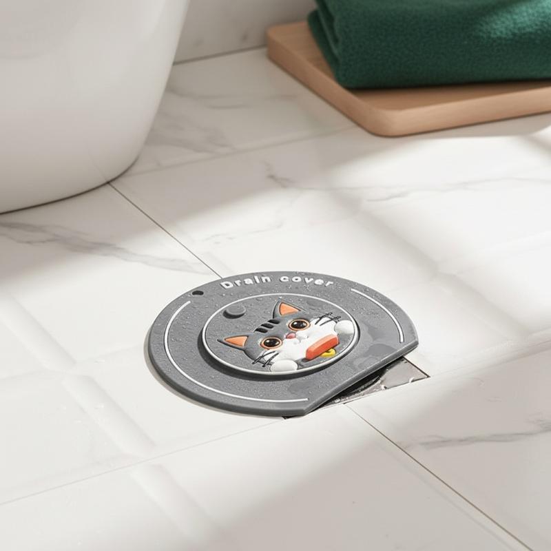 Floor Drain Cover Reusable Dra - Drain Pipe Clip review and price