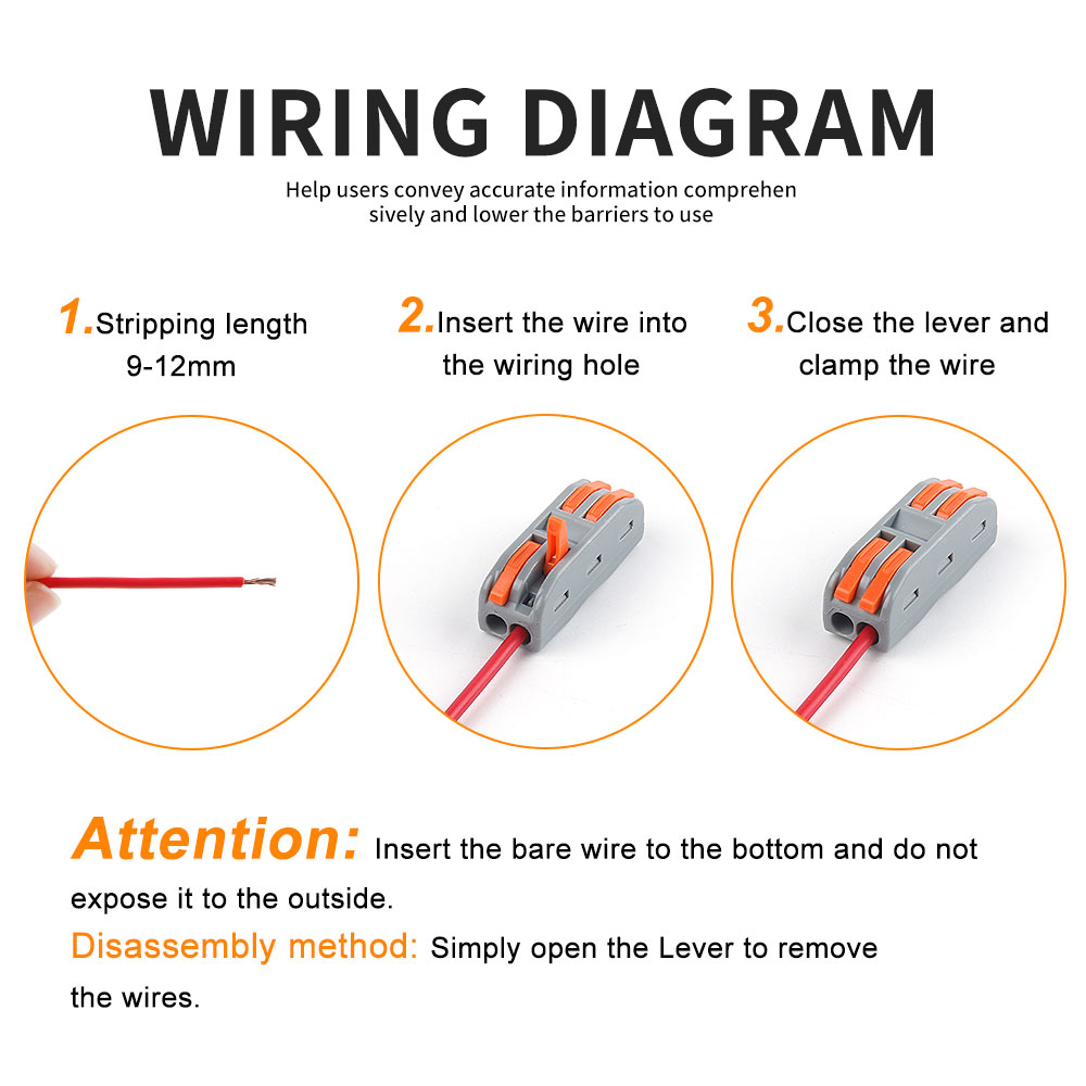 DIY GO 22PCS Lever Wire Connec - Push Fit Connector review and price