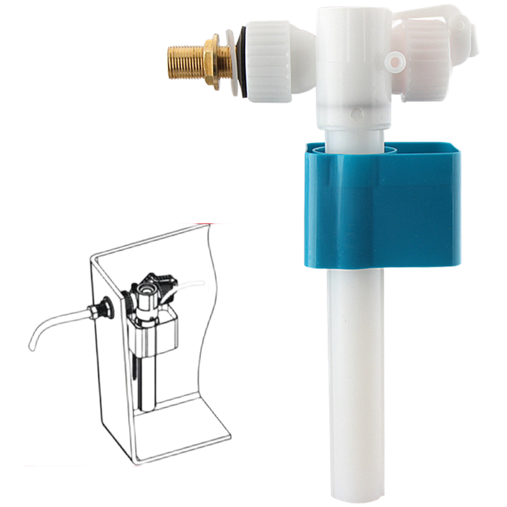ABS Toilet Side Inlet Valve wi - Toilet Fill Valve review and price