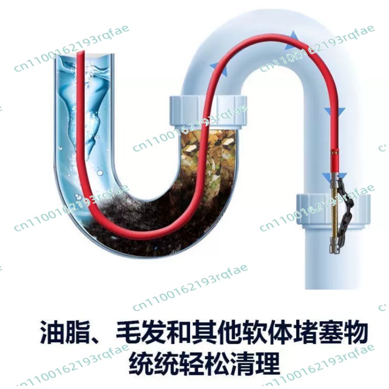 For Grease Clogged Pipes Anti- - Drain Snake Flexible review and price
