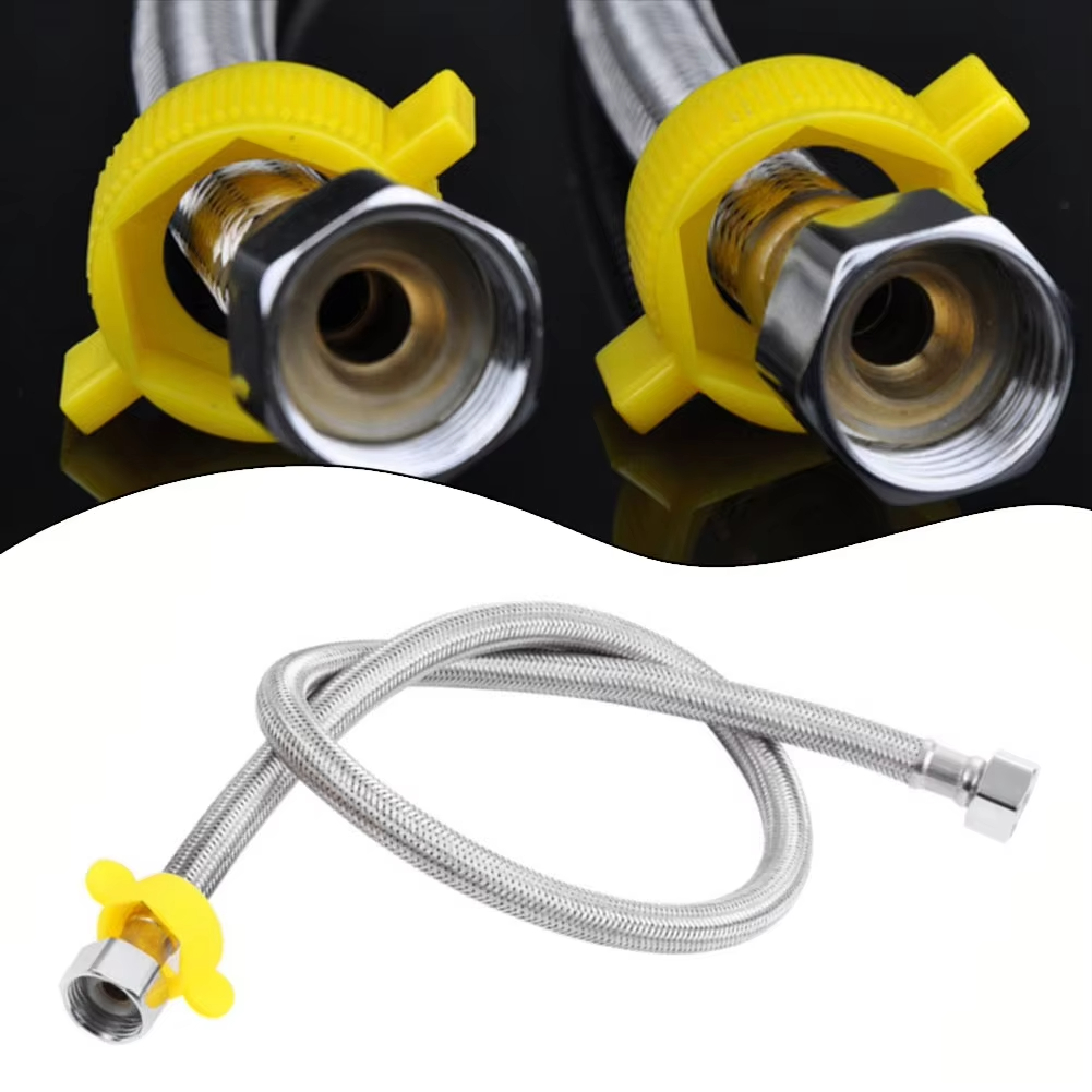 30/50cm 1/2 Inch Plumbing Expl - Flexible Hose Braided review and price