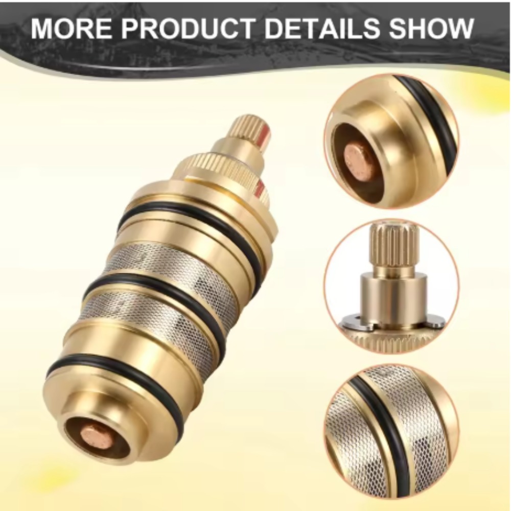 Brass Shower Thermostatic Cart - Shower Valve Cartridge review and price
