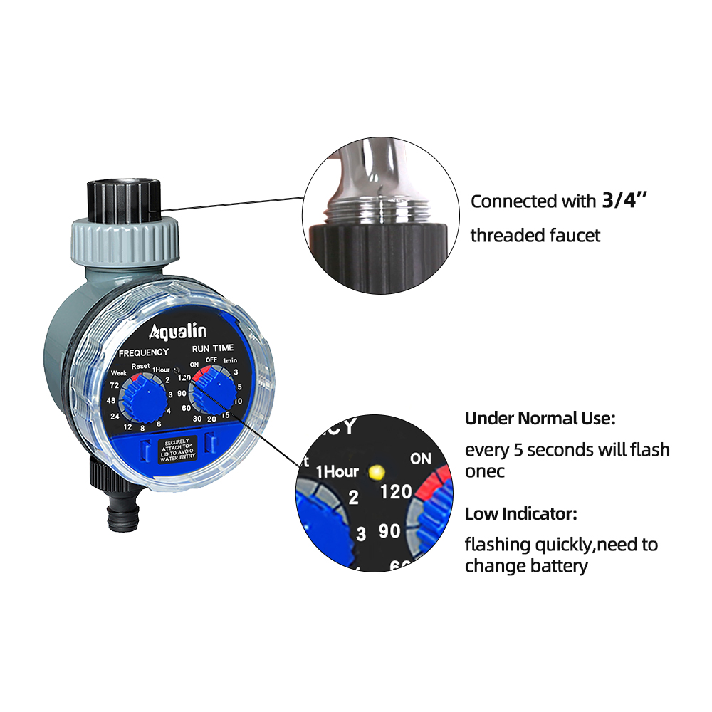 Garden Watering Timer Ball Val - Float Ball Valve review and price