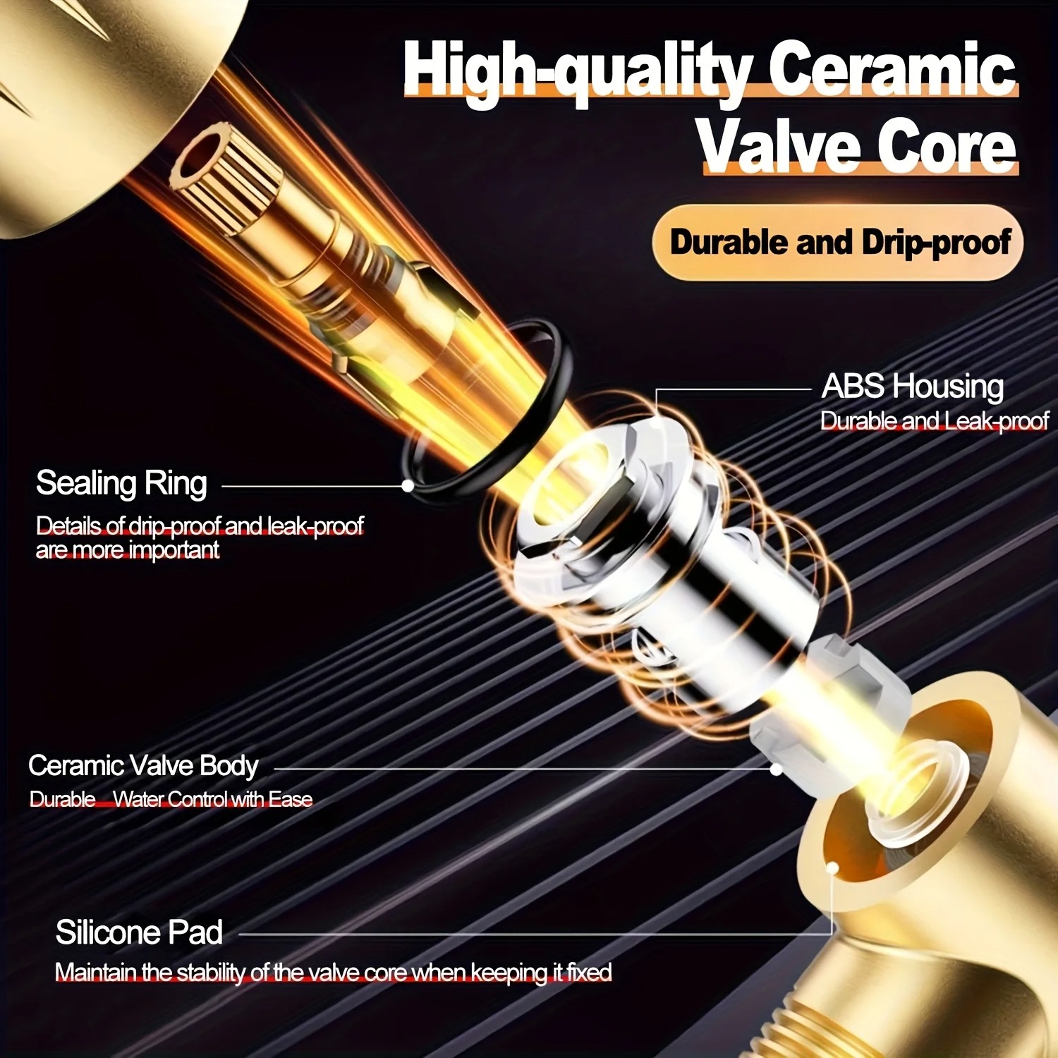 Brass High Flow Angle Valve Ho - Toilet Fill Valve review and price