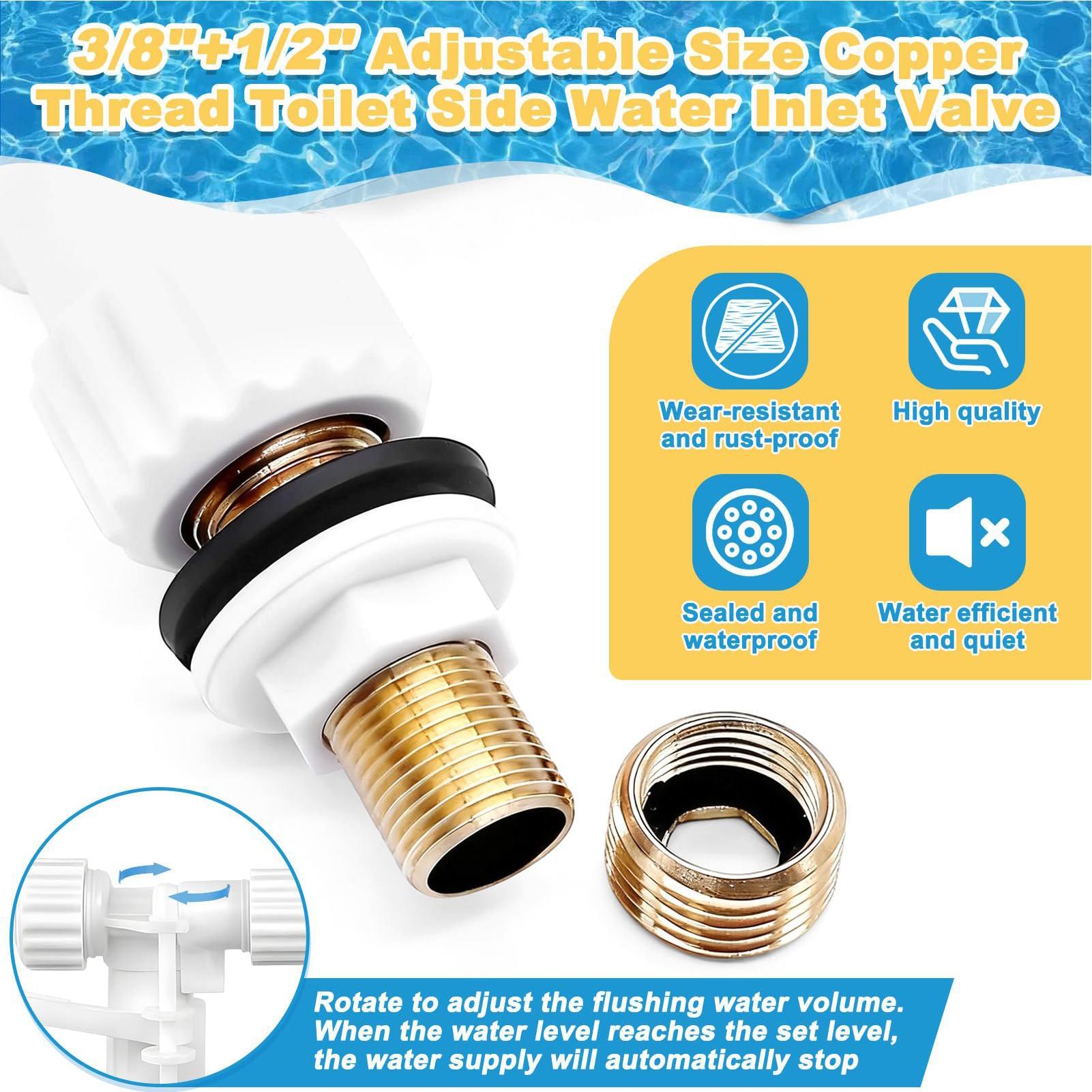 Toilet Fill Valve Brass Connec - Toilet Fill Valve review and price