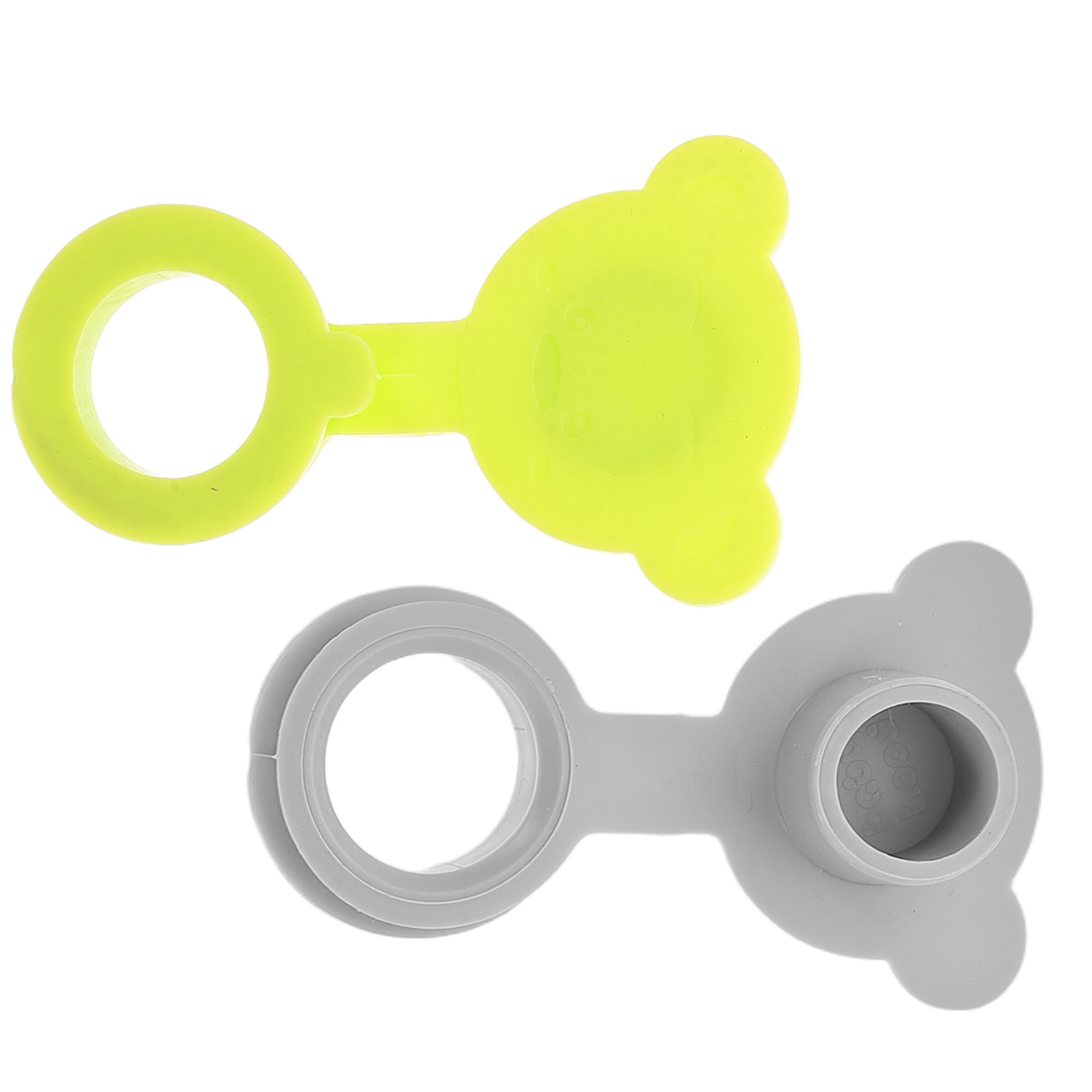 2Pcs Bath Drain Stopper - Soft - Drain Pipe Clip review and price