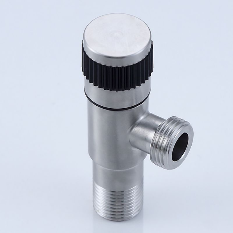 304 Stainless Steel Angle Stop - Toilet Fill Valve review and price