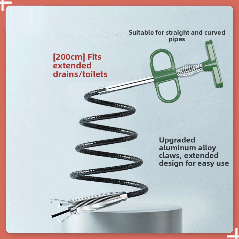 Green Drain Snake Claw for Hai - Drain Snake Flexible review and price