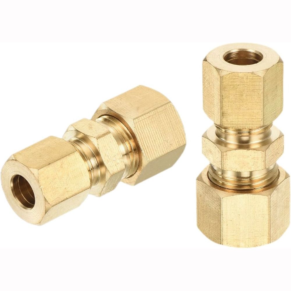 Brass Brass Compression Fittin - Compression Fitting Brass review and price