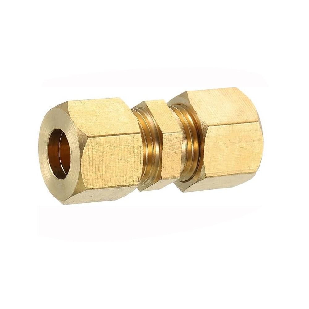 Brass Brass Compression Fittin - Compression Fitting Brass review and price