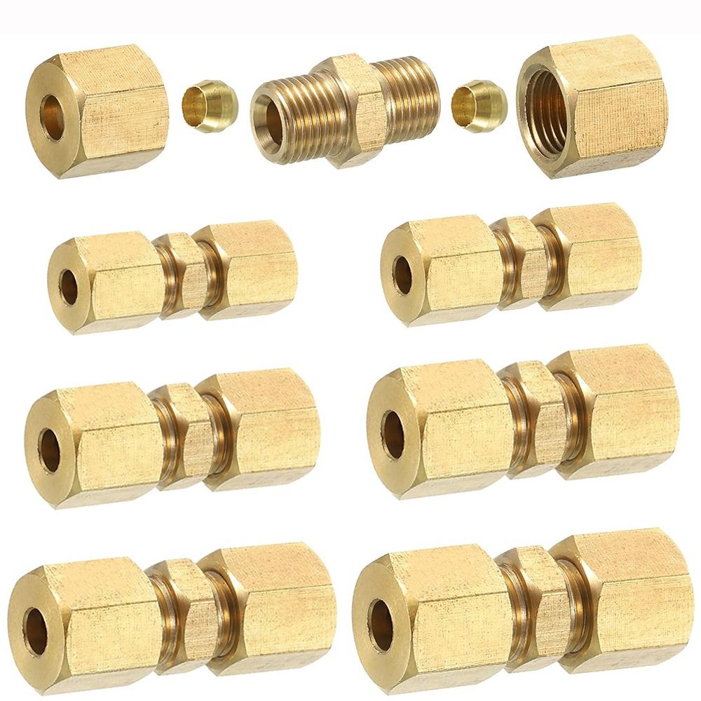 Brass Brass Compression Fittin - Compression Fitting Brass review and price