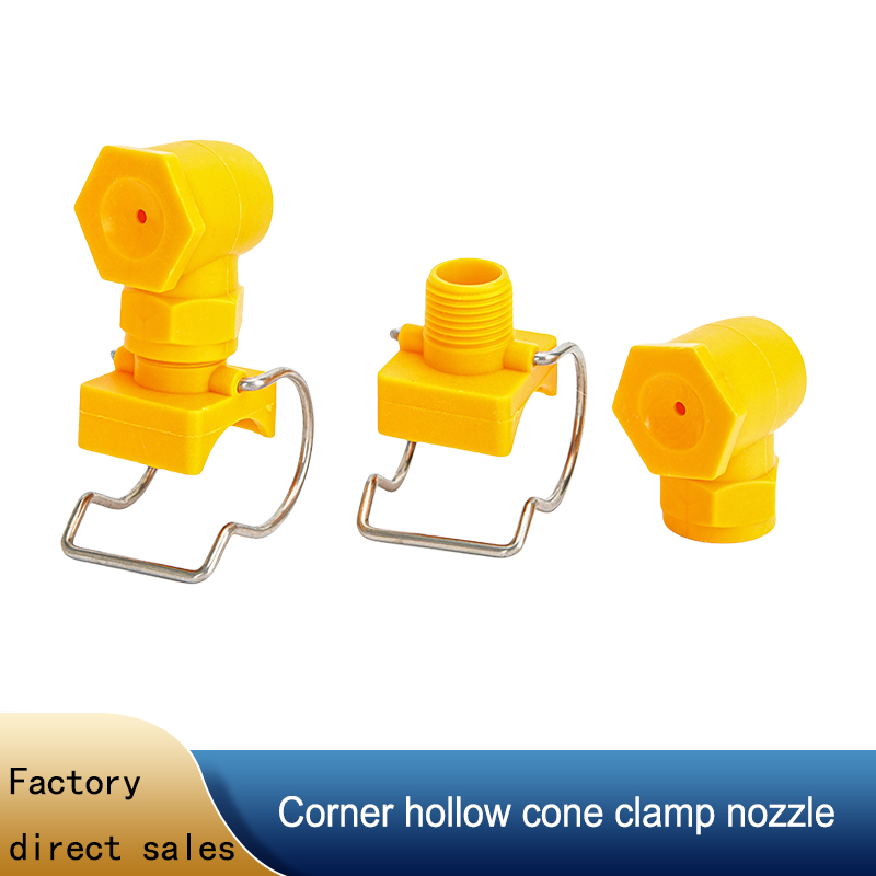 Plastic snap-on corner hollow  - Plastic Pipe Clip review and price