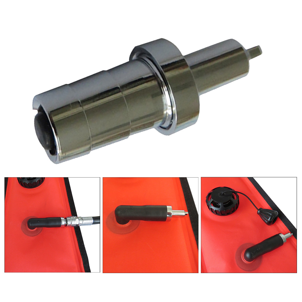 Scuba Diving Surface Marker Bu - Float Ball Valve review and price
