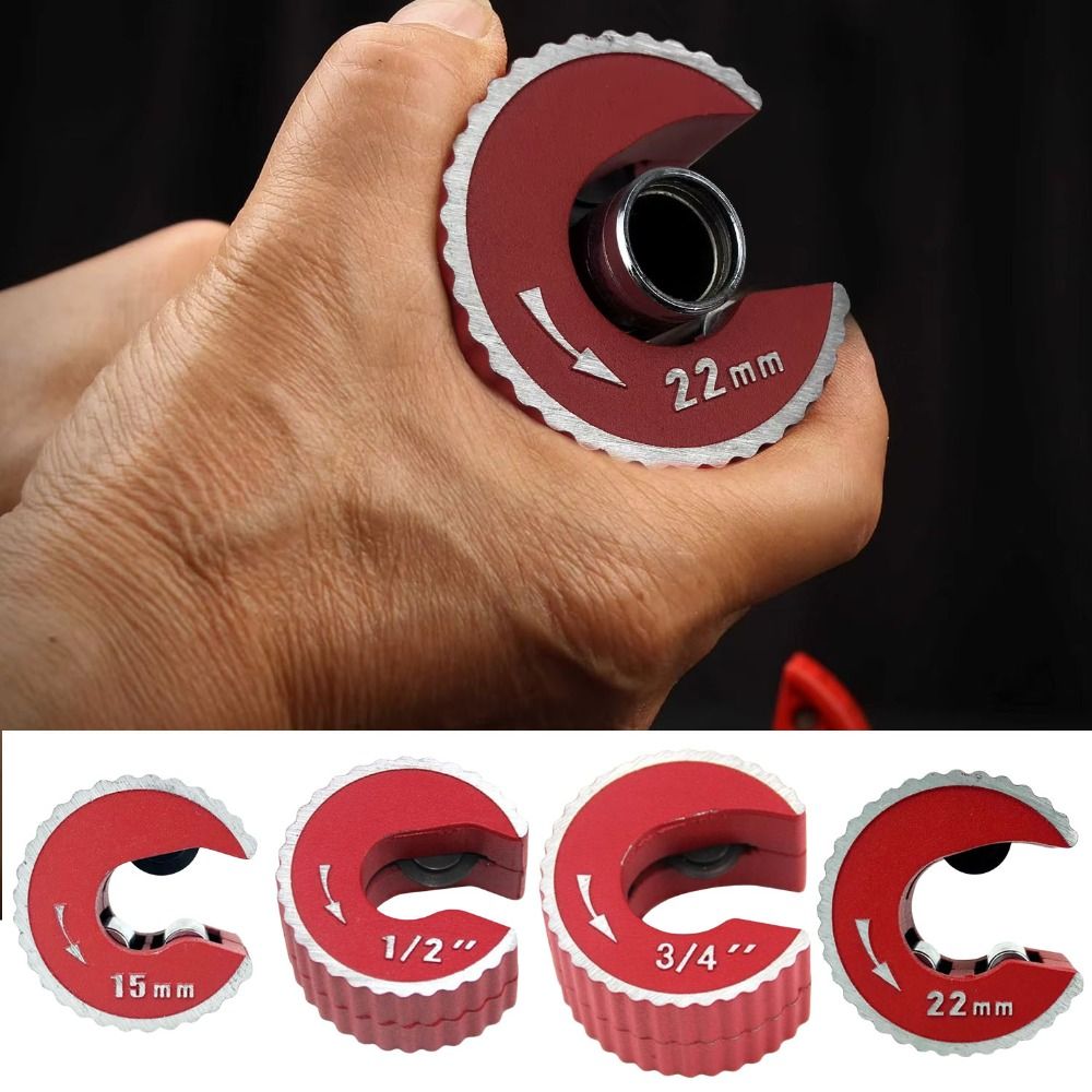 Aluminium Alloy Body Pipe Slic - Pipe Cutter Ratchet review and price