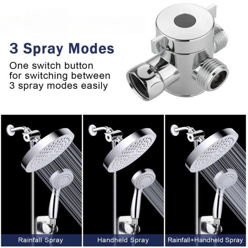 Diverter Valve G1/2 Splitter 2 - Shower Valve Cartridge review and price