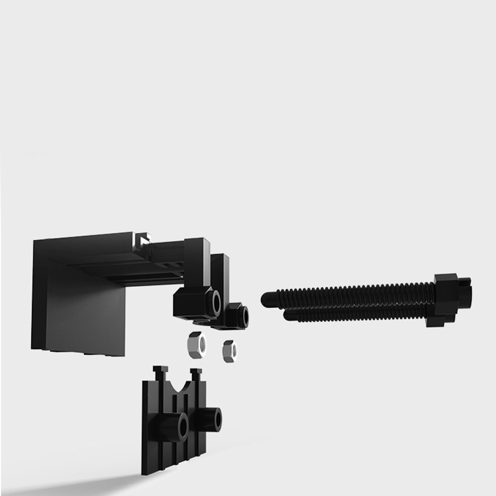 Stable Acrylic Water Pipe Hold - Plastic Pipe Clip review and price