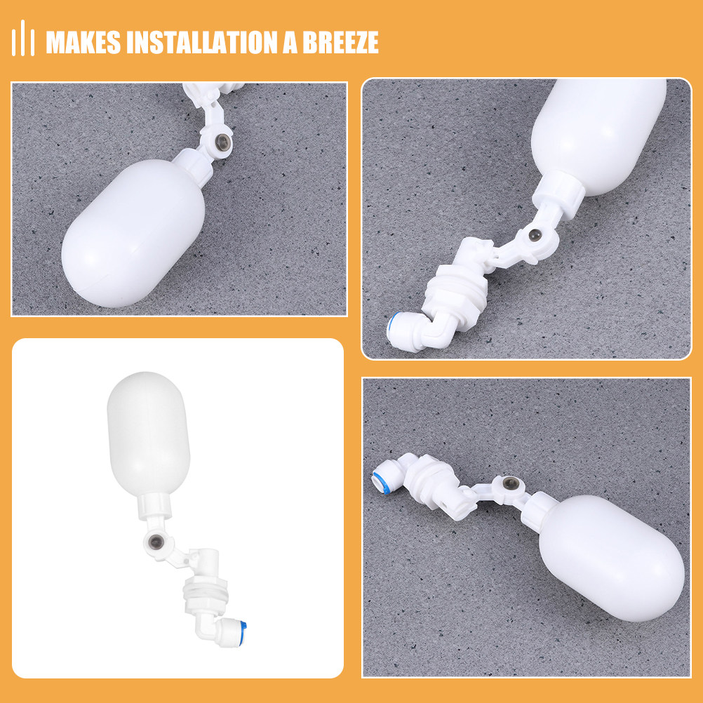 2Pcs Float Ball Valve Plastic  - Float Ball Valve review and price