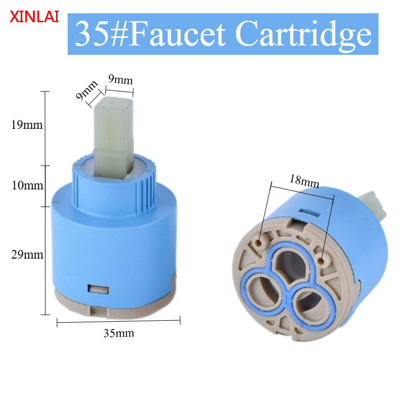 35/40mm Ceramic Faucet Cartrid - Basin Mixer Cartridge review and price