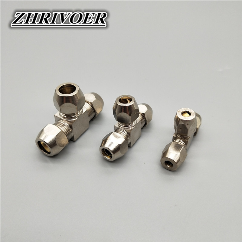 1Pcs Pneumatic Fittings Brass  - Compression Fitting Brass review and price