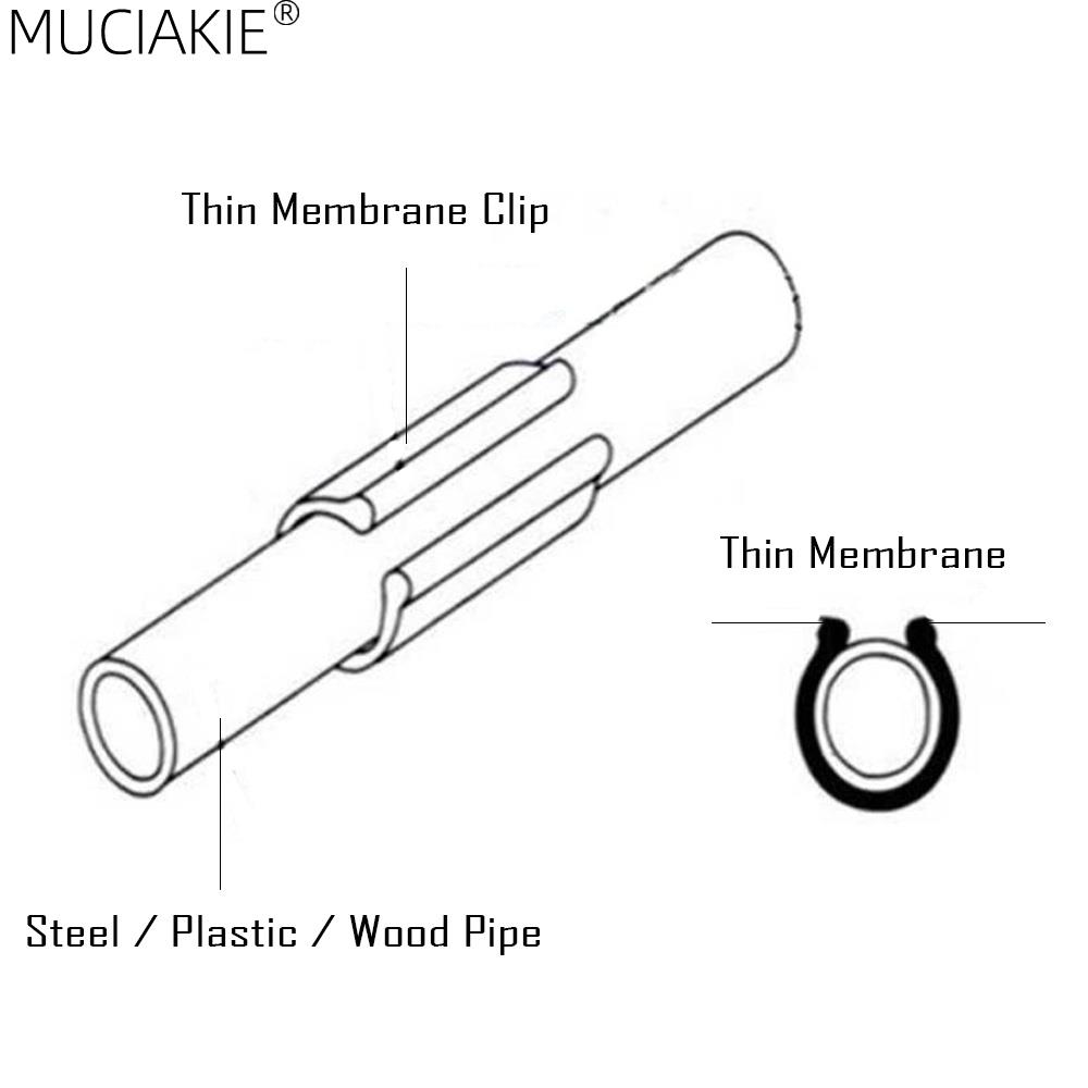 30PCS 19/20/22/25/32MM Garden  - Plastic Pipe Clip review and price