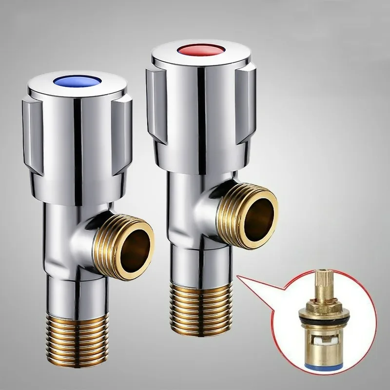 Hot and Cold Water Stop Valve  - Toilet Fill Valve review and price