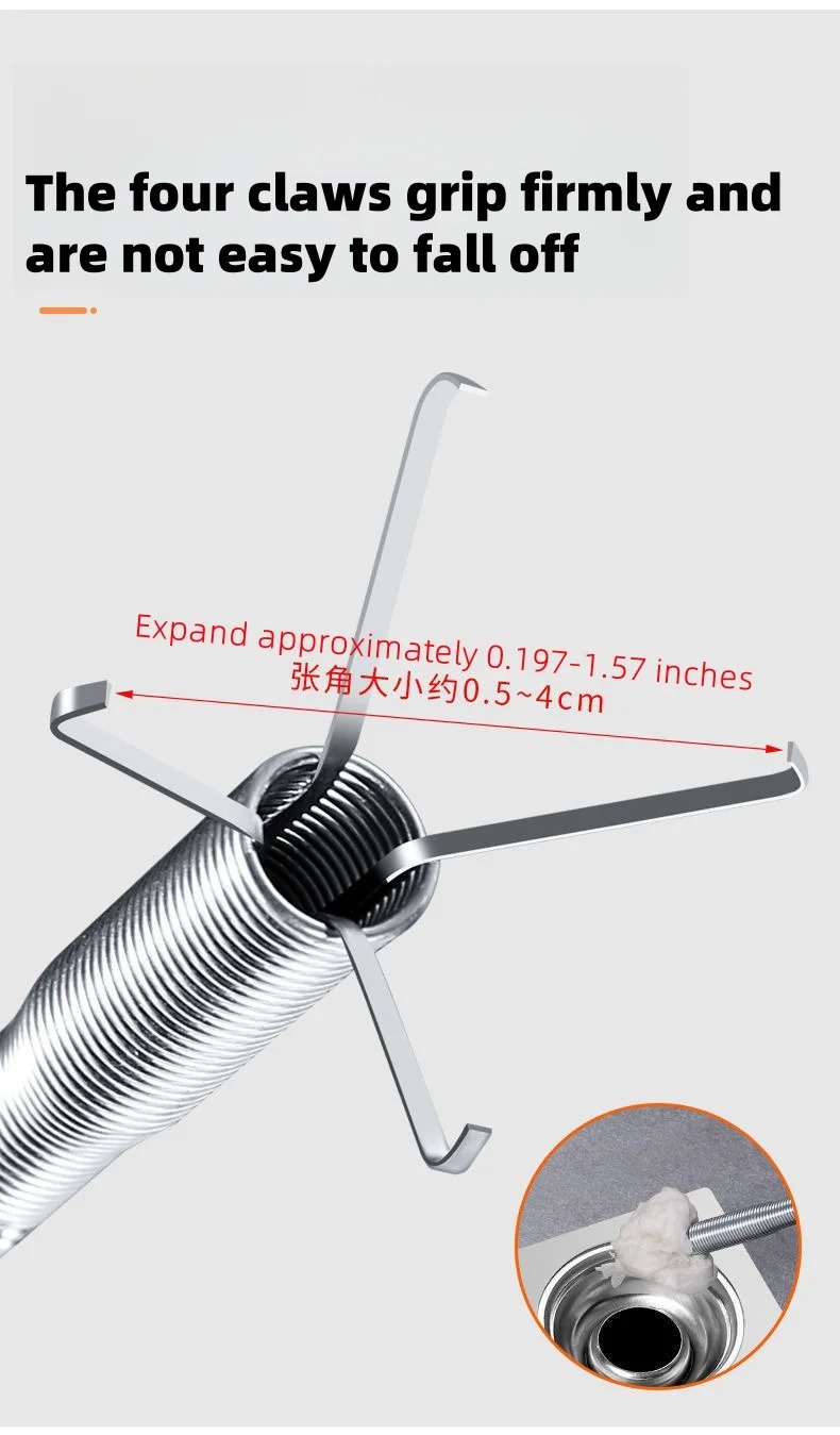 Flexible Spring Snake Drain Pi - Drain Snake Flexible review and price